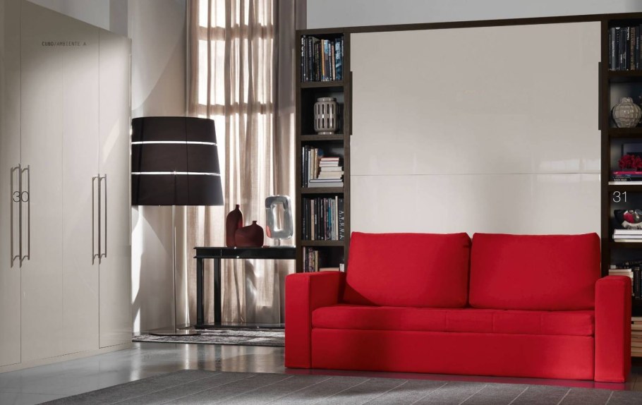 Шкаф-диван-кровать трансформер икеа