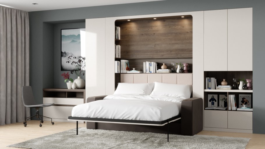 Хофф кровать шкаф трансформер