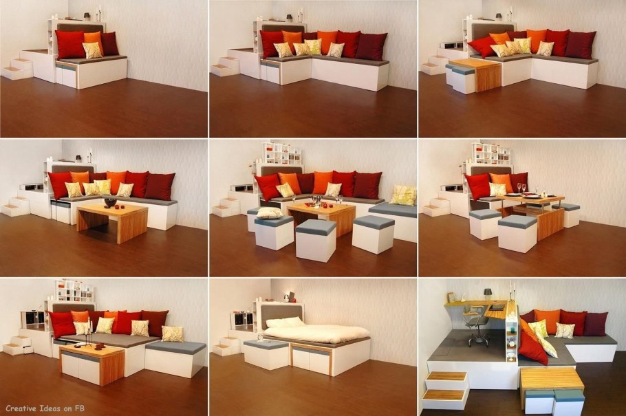 All in one от Matroshka Furniture