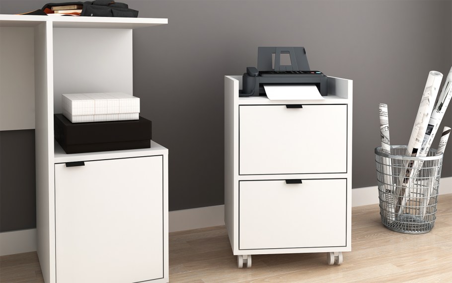 Тумбочка в классический офис