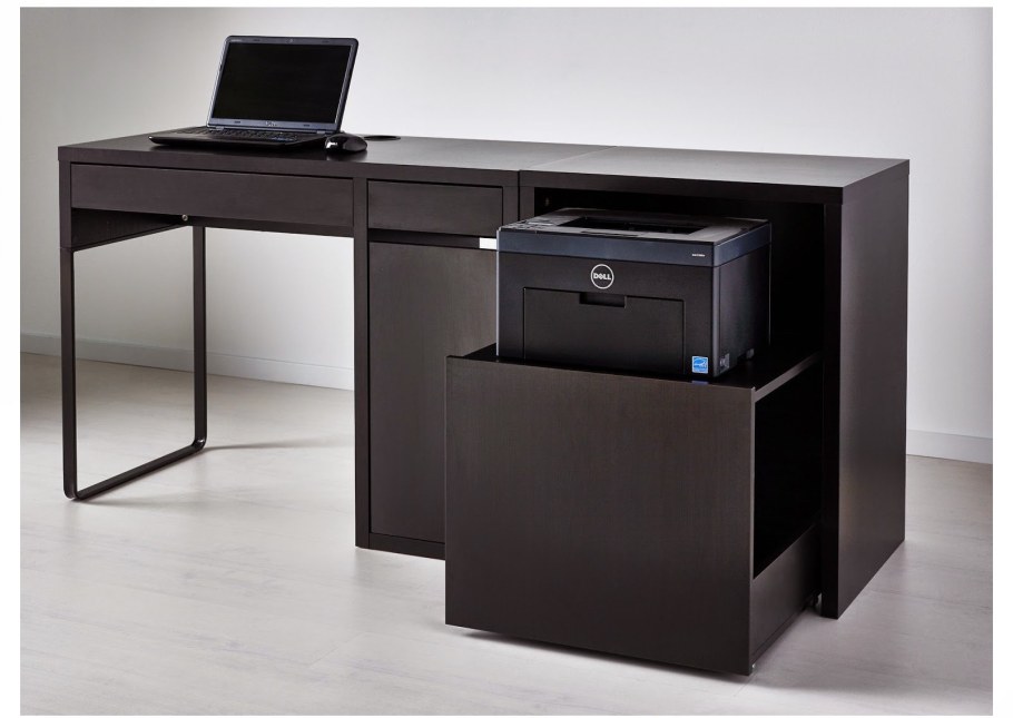 Тумбочка офисная дуб Юкон