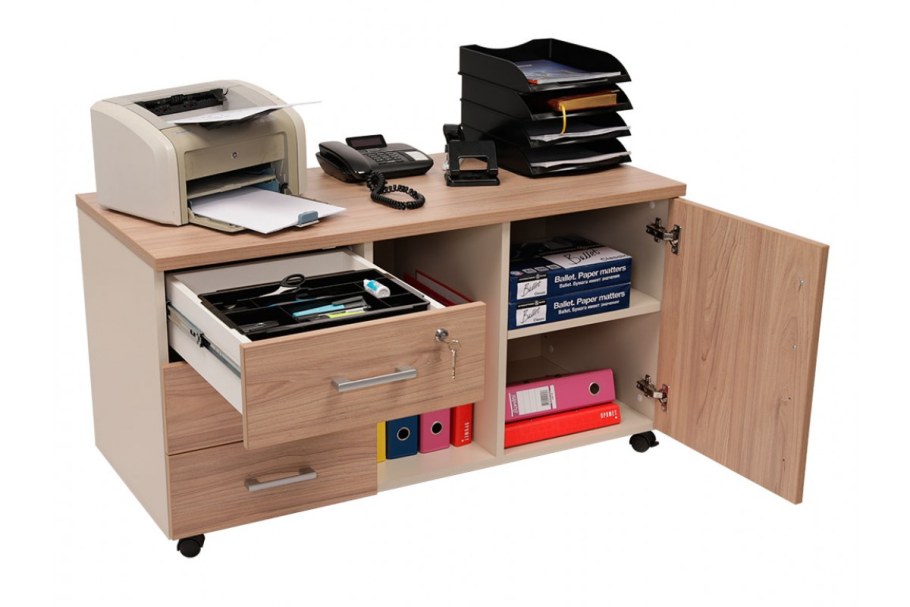 Тумба офисная 1000