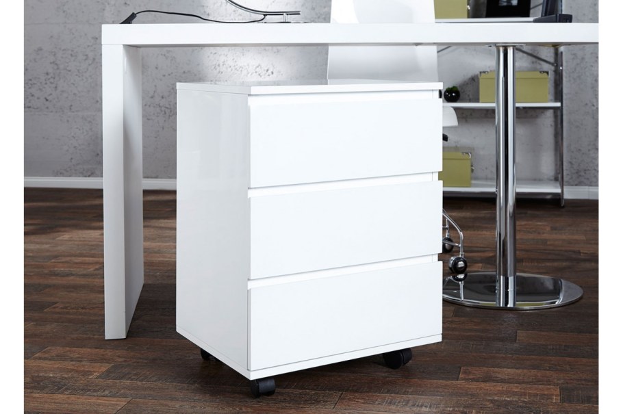 Тумба мобильная 3 ящ., 416х560х609