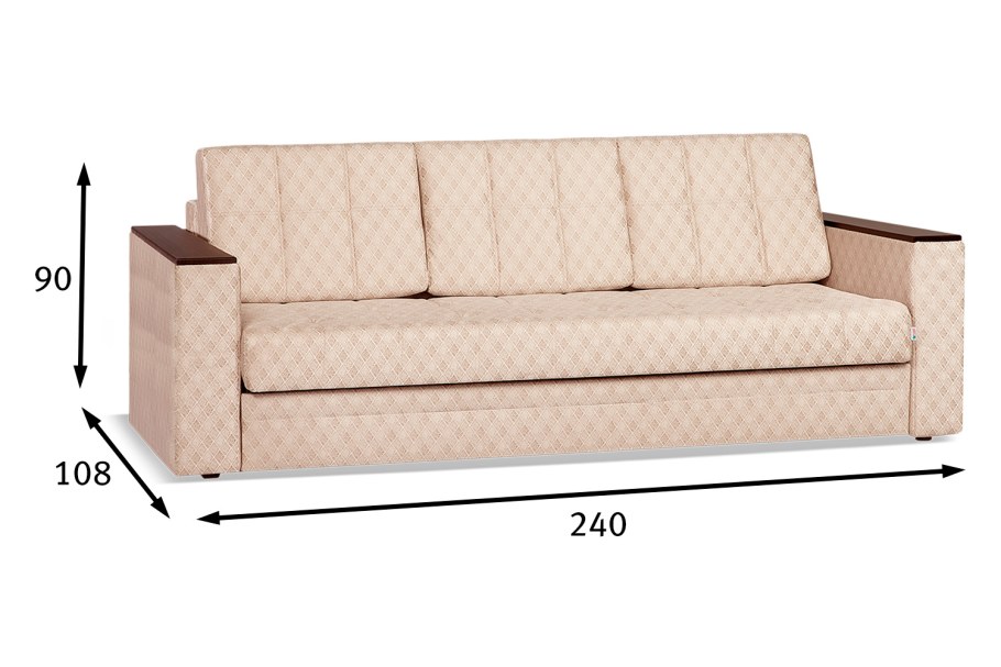 Диван АРТМЕБЕЛЬ Ливерпуль