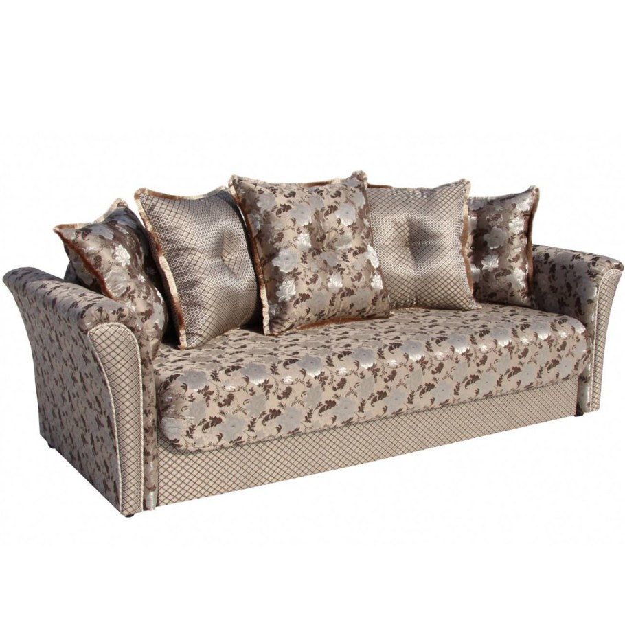 Диван Атланта прямой белый