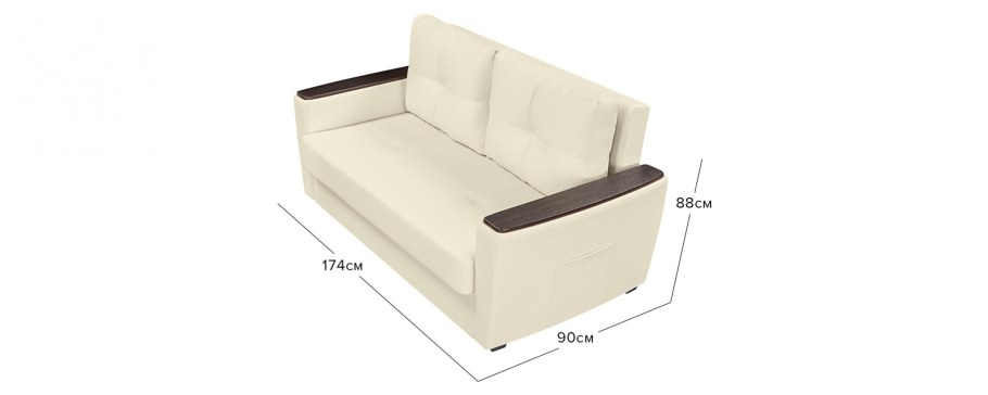 Диван прямой еврокнижка Амстердам next 051