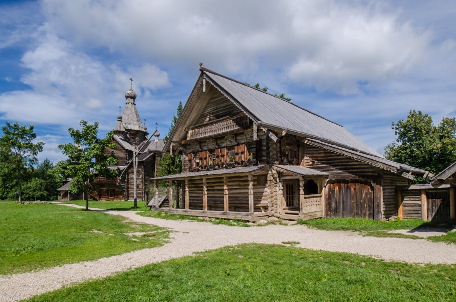 Витославлицы изба Екимовой