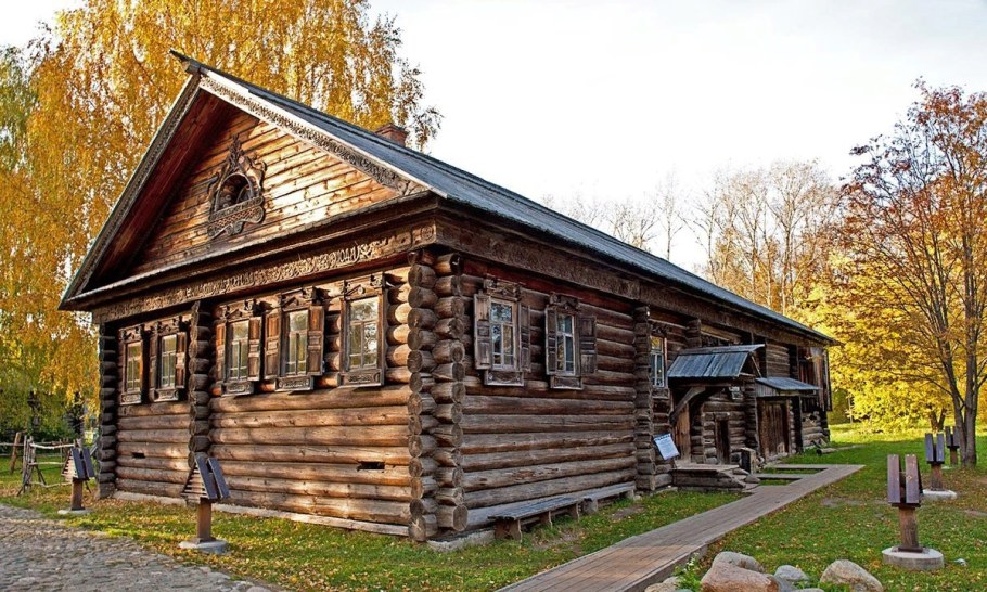 Музей древнего зодчества Кострома