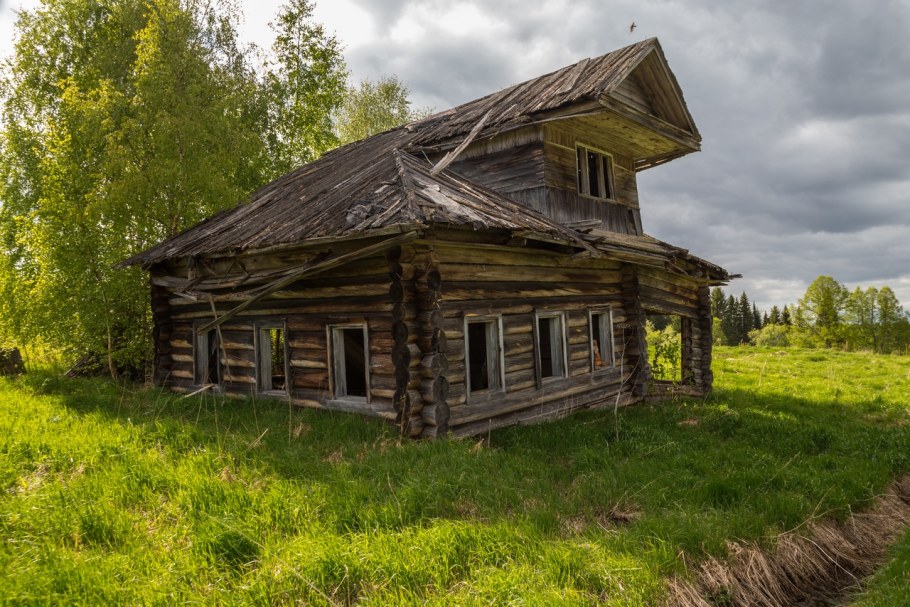 Новгородский пятистенок