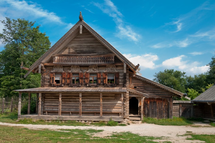 Изба Утенковой Витославлицы