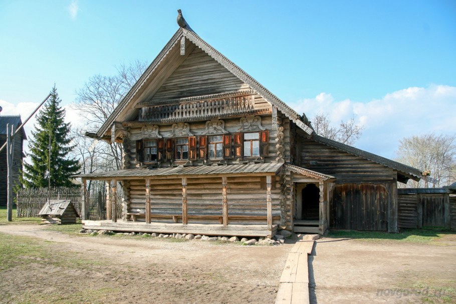 Северная изба древней Руси