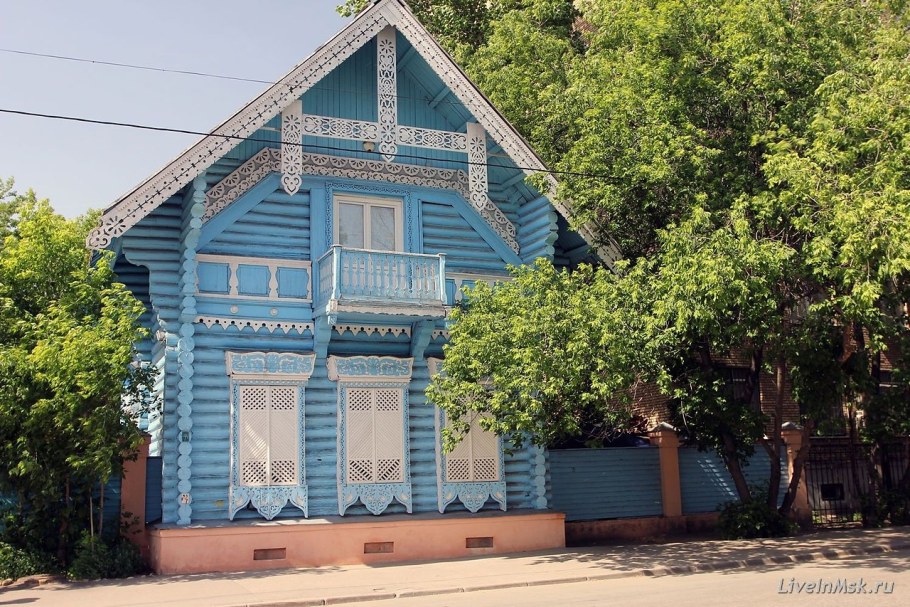 Погодинская изба в Москве