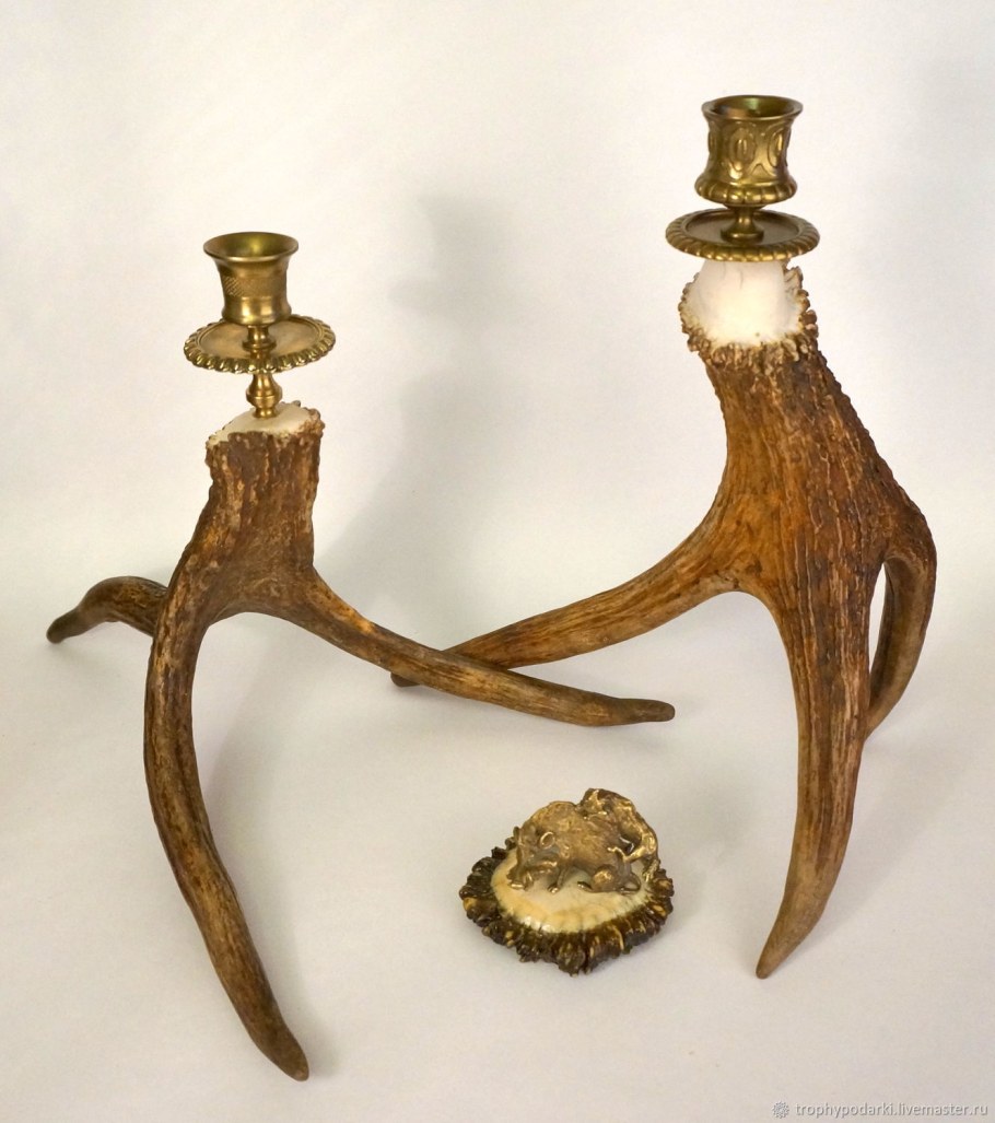 Изделия из оленьего рога