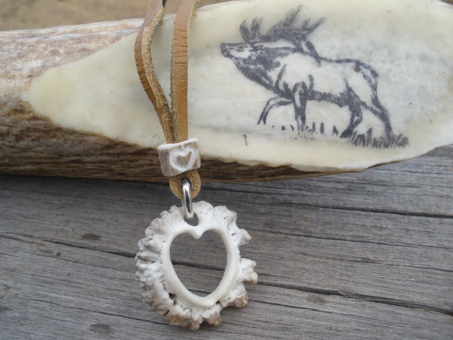 Изделия из рога оленя