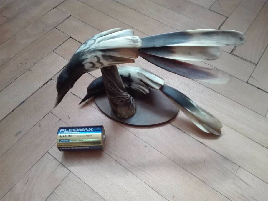 Изделия из коровьего рога