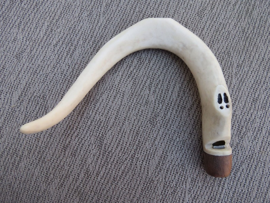 Поделки из рога Северного оленя