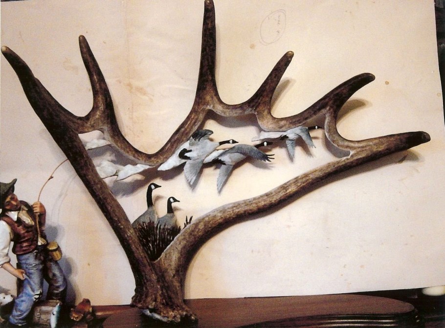 Изделия из Рогов косули