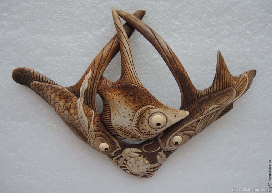 Рога в интерьере