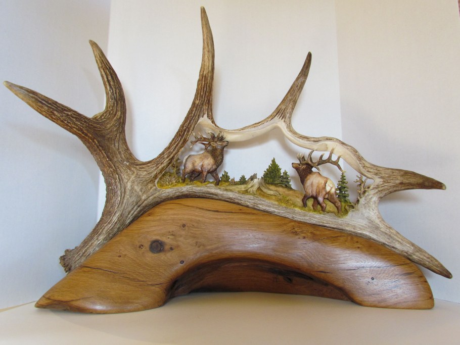 Изделия из оленьих Рогов