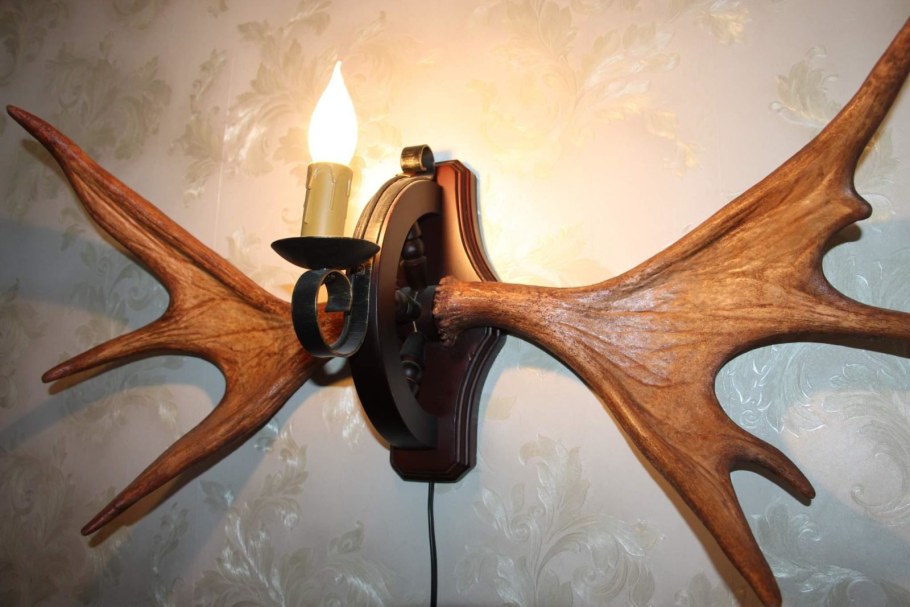 Украшения из Рогов лося