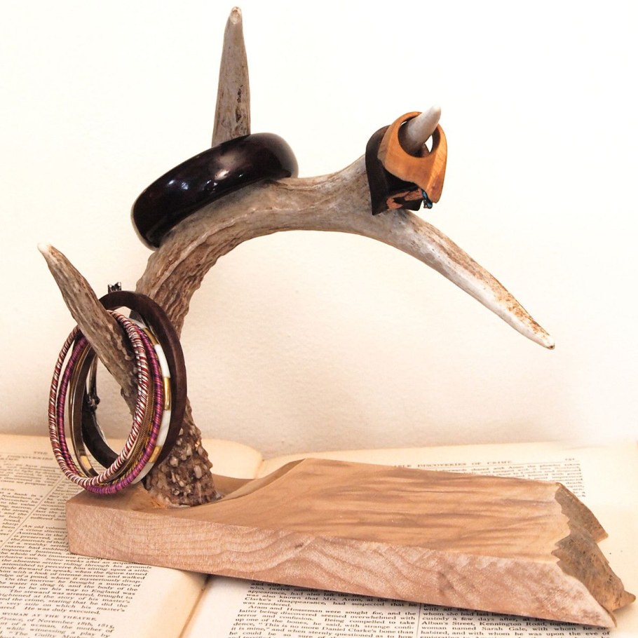 Вешалка из Рогов оленя