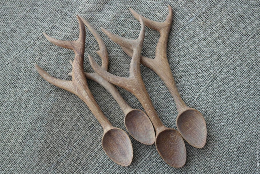 Ложка из рога