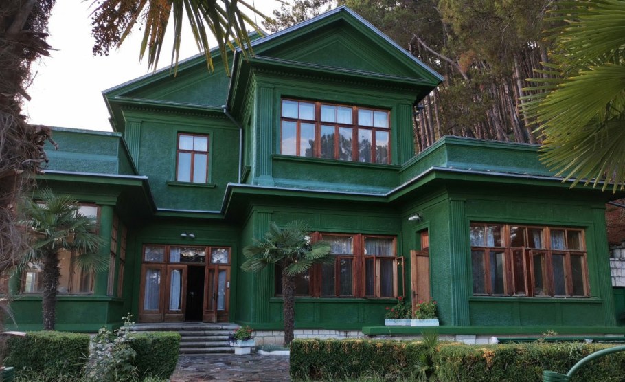 Резиденция Горбачева в Мюссере