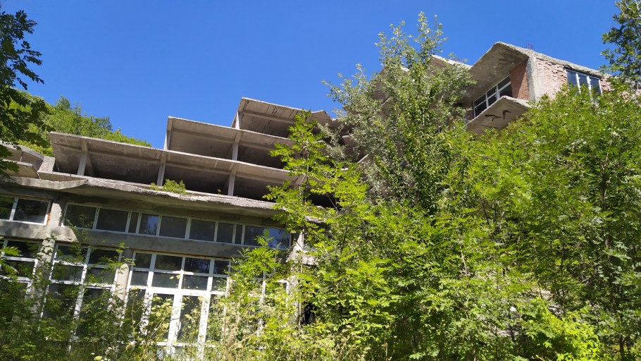 Дача Сталина в Сухуми