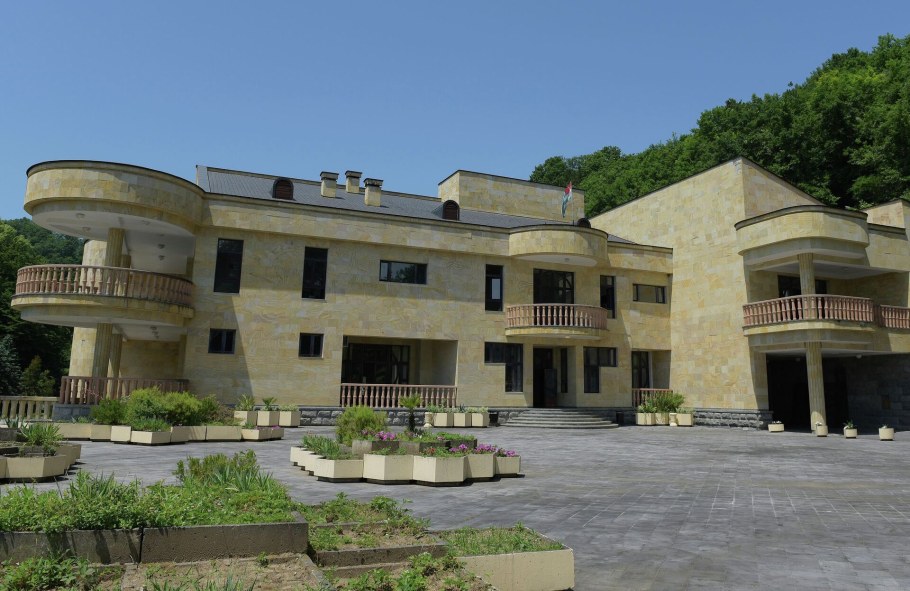 Дача Сталина в Абхазии Мюссера