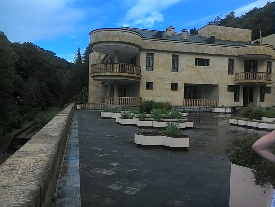 Госдача Брежнева «Глициния»