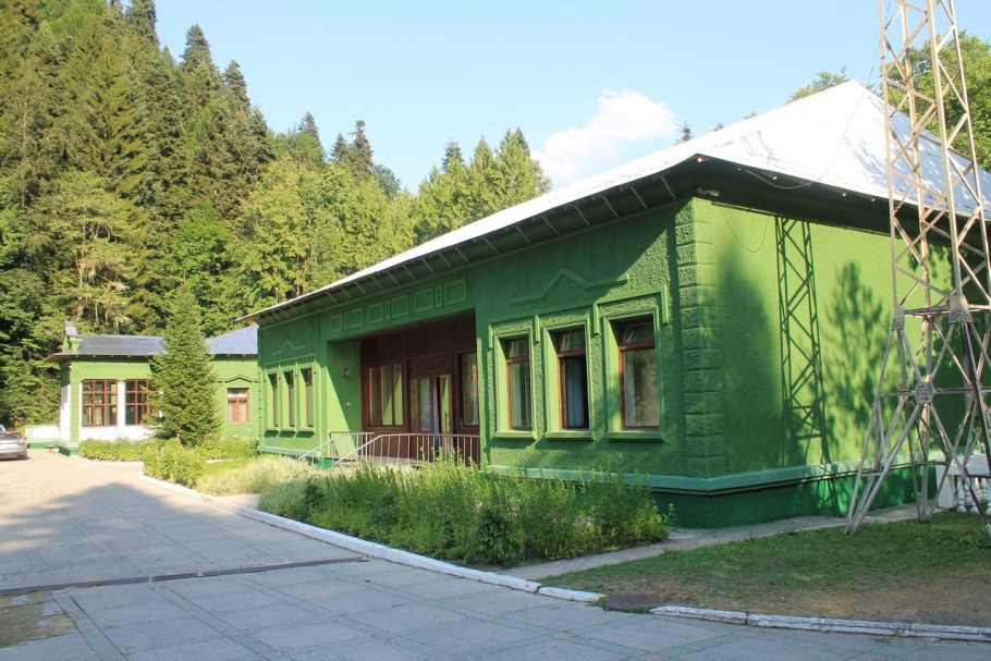 Резиденция Брежнева в Заречье