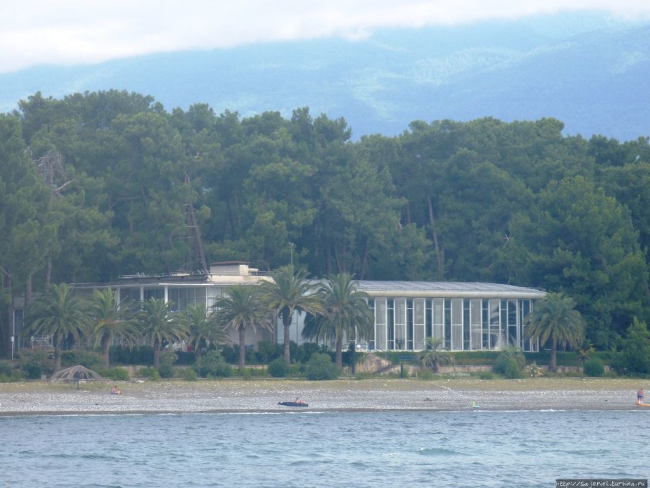 Форос Крым резиденция Горбачева