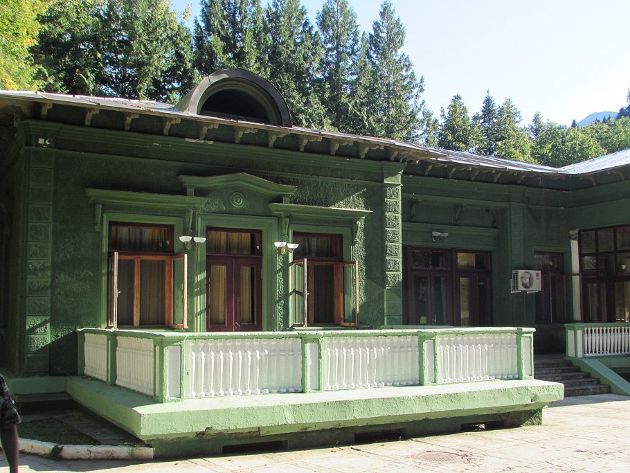 Дача Сталина в Абхазии внутри