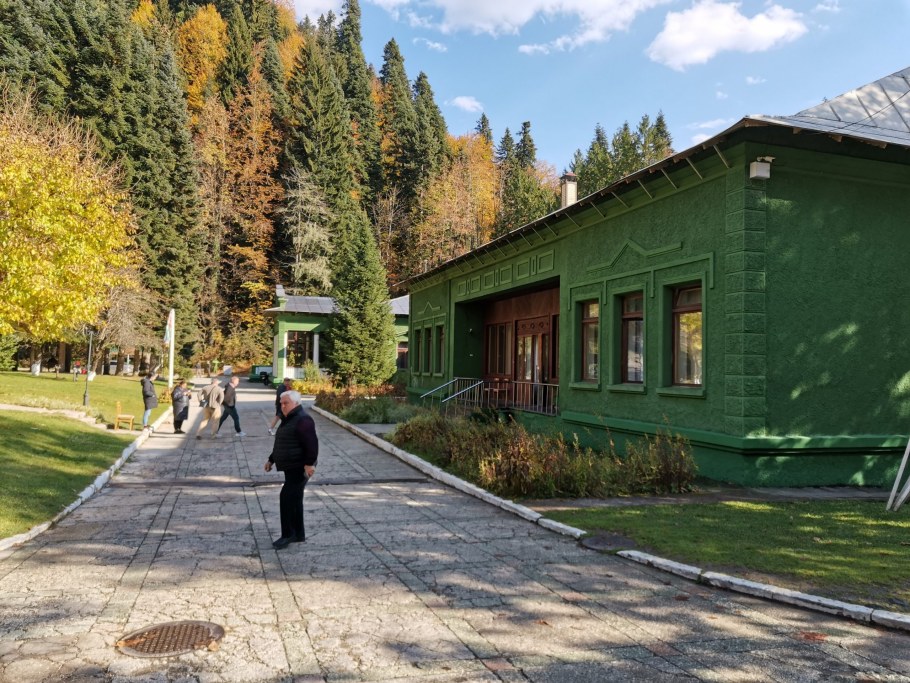 Дача Горбачева в Абхазии Мюссера