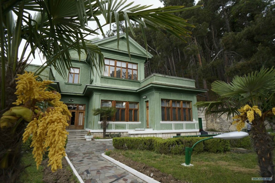 Госдача Брежнева в Крыму