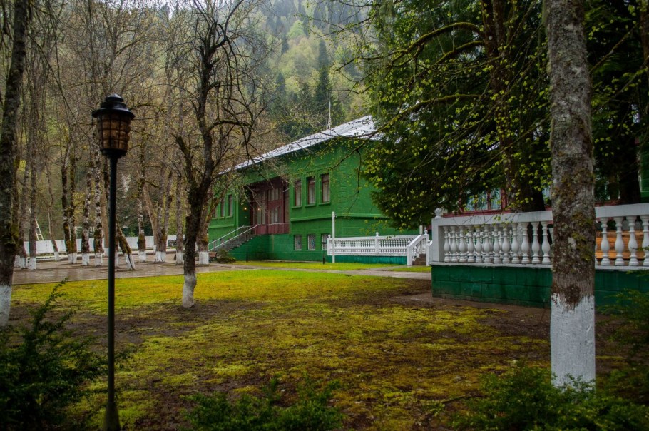 Мюссера дача Горбачева