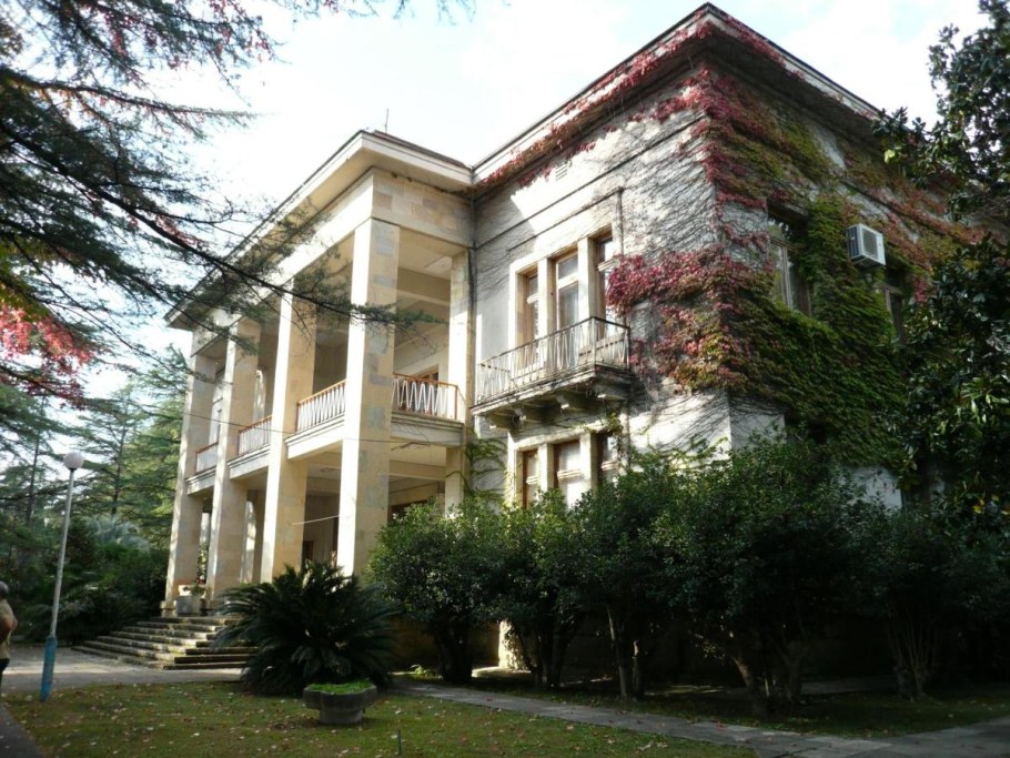 Резиденция президента Мюссера Абхазия