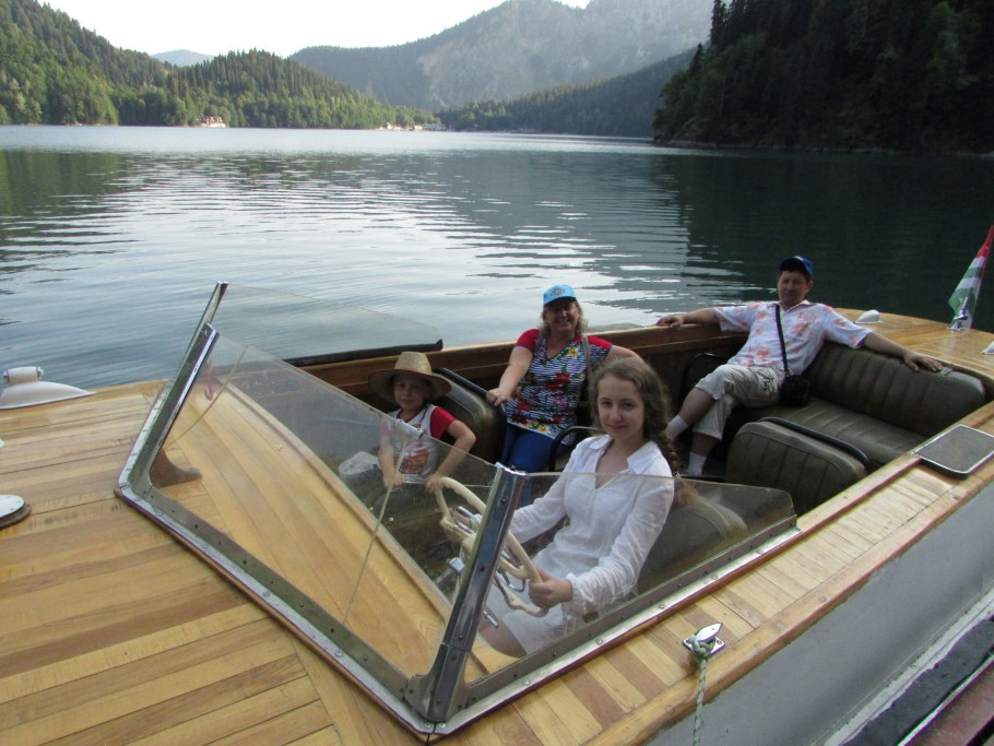 Озеро Рица 2022 дача Сталина