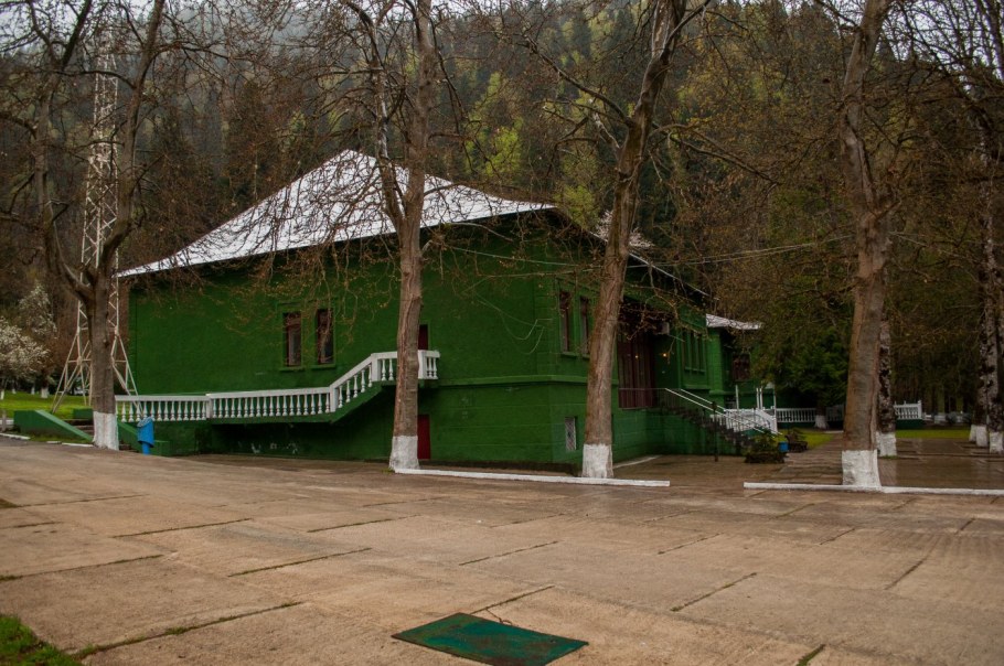 Абхазия дача Горбачева Пицунда