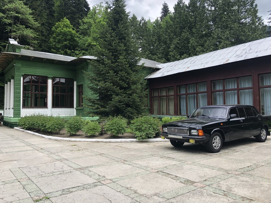 Озеро Рица госдача Сталина