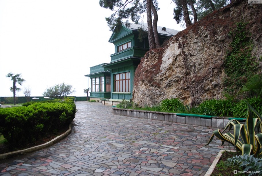 Дача Сталина в новом Афоне Абхазия