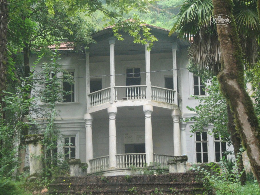 Абхазия Рица дача Хрущева