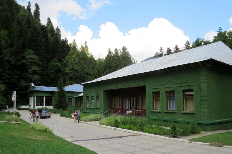 Форос госдача Горбачева