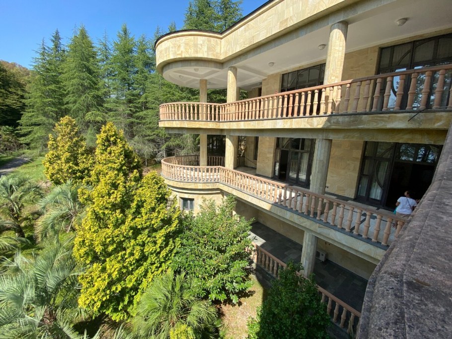 Резиденция президента Мюссера Абхазия