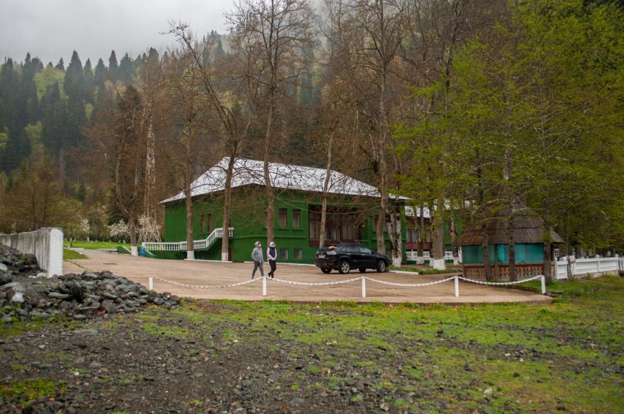 Дача Сталина Мюссера