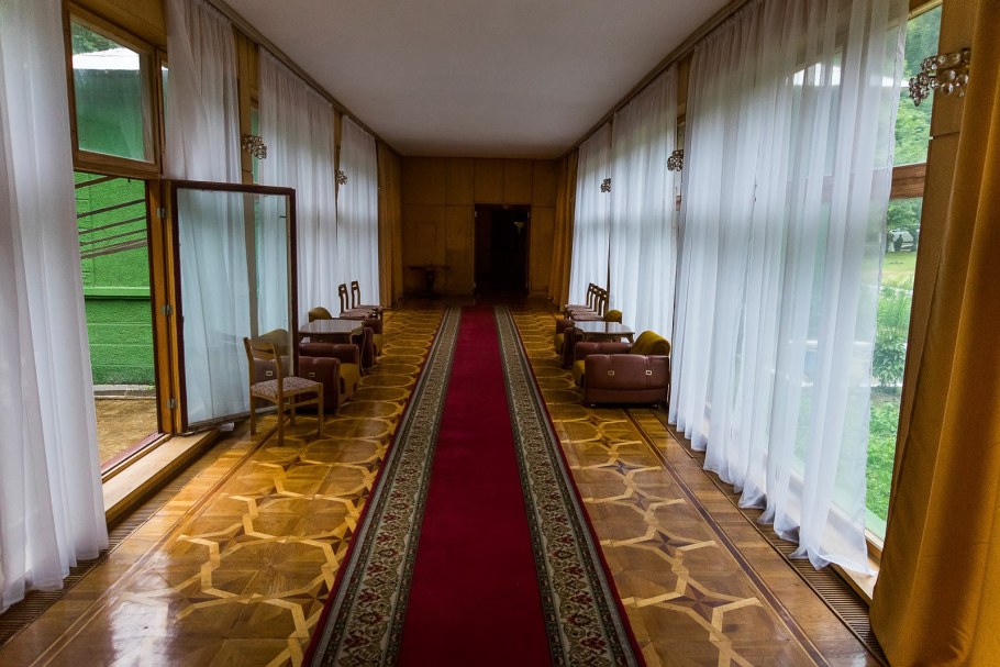 Сталинская дача Абхазия Рица