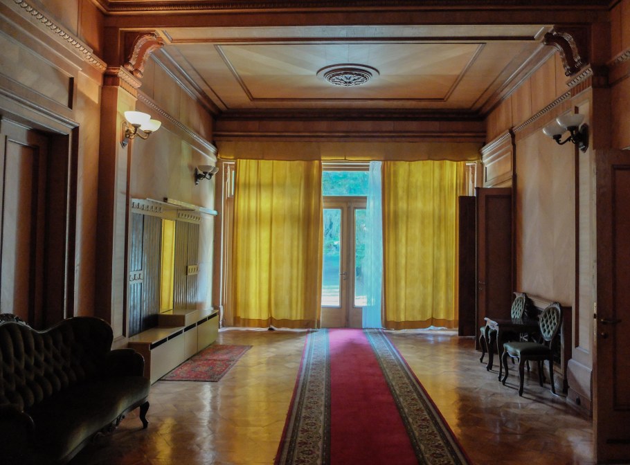 Дача Сталина в Абхазии