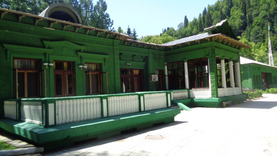 Абхазия дача Горбачева Пицунда