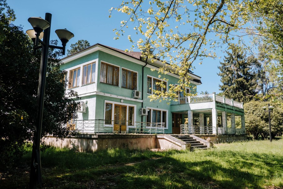 Резиденция президента Мюссера Абхазия