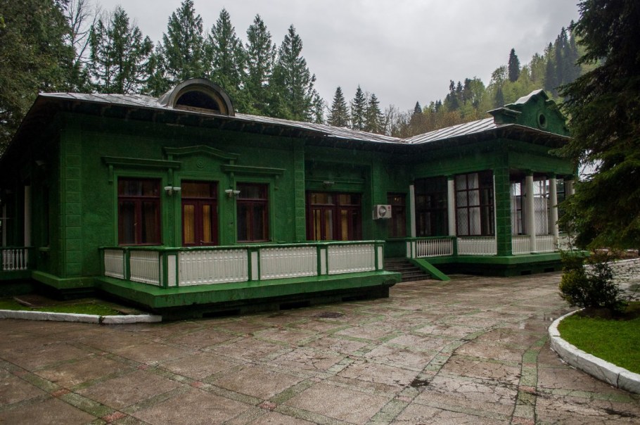 Дача Сталина Мюссера